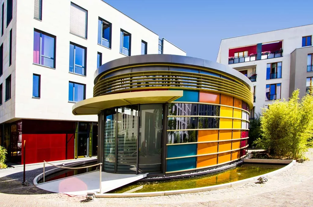 Denkfabrik Atelieranbau