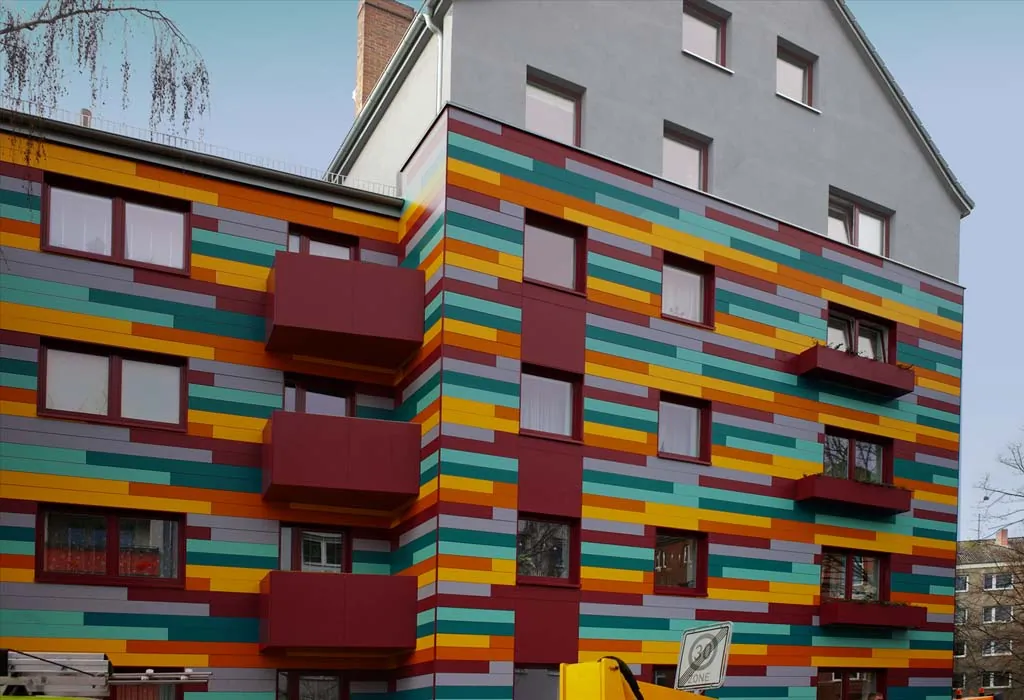 Dach- und Fassadensanierung