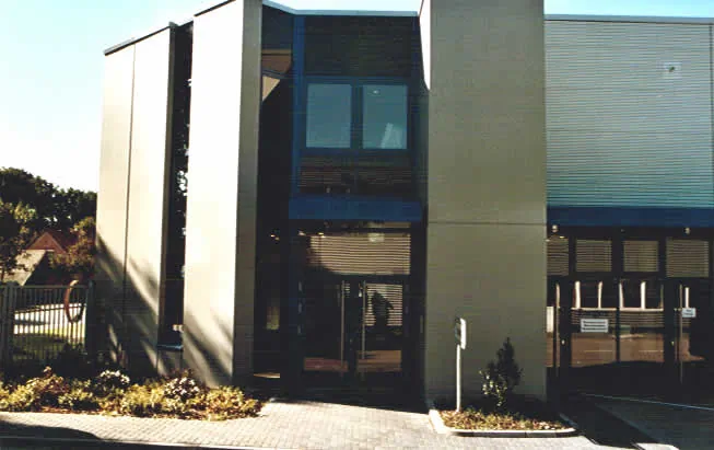 SVO Betriebsgebäude